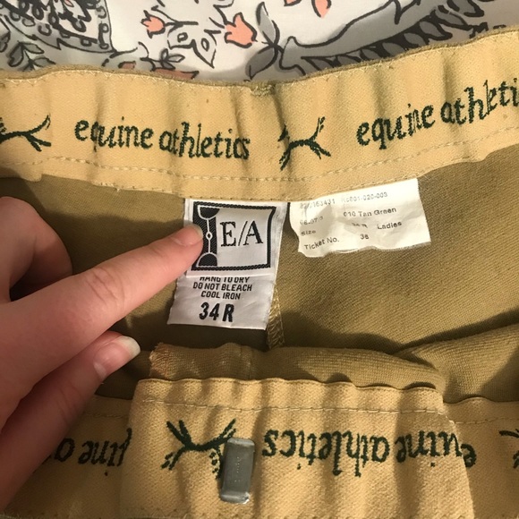 Equestrian pants! - Picture 7 of 8